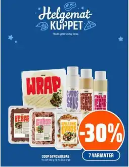 Coop Obs COOP GYROS/KEBAB tilbud