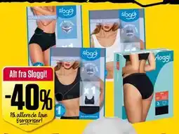 Europris Alt fra Sloggi! tilbud