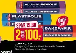 Europris QUICK CUTTER, NOK 100 tilbud
