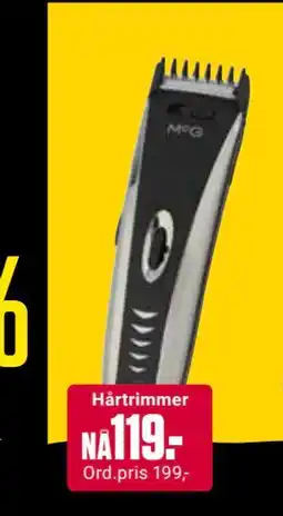 Europris Hårtrimmer, NOK 119 tilbud