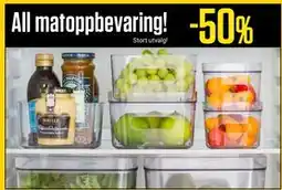 Europris All matoppbevaring! tilbud