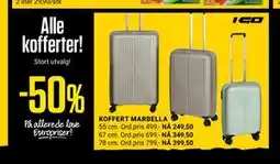 Europris Alle kofferter! tilbud
