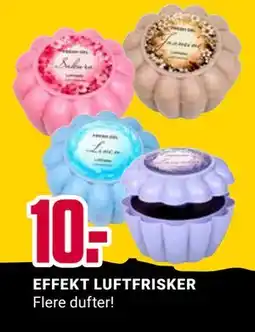 Europris EFFEKT LUFTFRISKER, NOK 10 tilbud