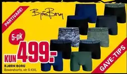 Europris BJØRN BORG, NOK 499 tilbud
