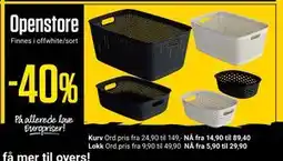 Europris Kurv tilbud