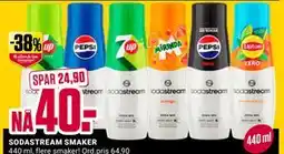 Europris SODASTREAM SMAKER, NOK 40 tilbud