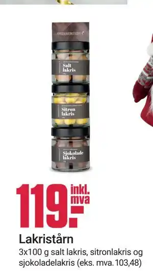 Europris Lakristårn, NOK 119 tilbud