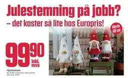 Europris Hjertenissen, NOK 99.9 tilbud