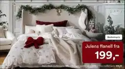 Kid Interiør Julens flanell, NOK 499.9, Medlemspris tilbud