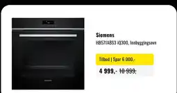 Skousen Siemens HB571ABS3 iQ300, Innbyggingsovn tilbud