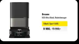 Skousen Dreame X50 Ultra Black, Robotstøvsuger tilbud