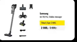 Skousen Samsung Jet 75E Pro, Trådløs støvsuger tilbud