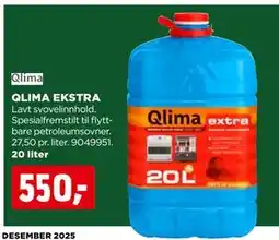 jem & fix QLIMA EKSTRA, NOK 550 tilbud