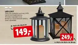 jem & fix LED LYKT tilbud