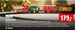 jem & fix JULETOG, NOK 179 tilbud