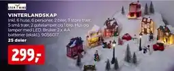 jem & fix VINTERLANDSKAP, NOK 299 tilbud