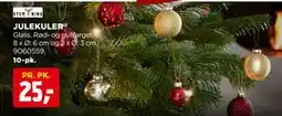 jem & fix JULEKULER, NOK 25 tilbud