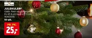 jem & fix JULEKULER, NOK 25 tilbud