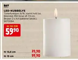 jem & fix LED-KUBBELYS tilbud