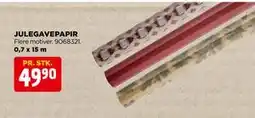 jem & fix JULEGAVEPAPIR, NOK 49.9 tilbud