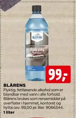 jem & fix BLÅRENS, NOK 99 tilbud