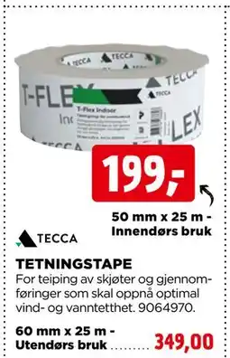 jem & fix TETNINGSTAPE tilbud