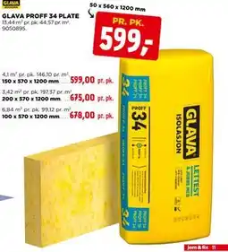 jem & fix GLAVA PROFF 34 PLATE tilbud