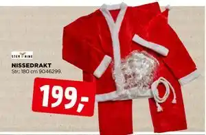 jem & fix NISSEDRAKT, NOK 199 tilbud