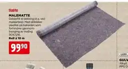 jem & fix MALEMATTE, NOK 99.9 tilbud