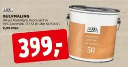 jem & fix GULVMALING, NOK 399 tilbud