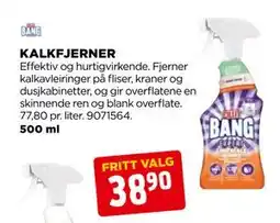 jem & fix KALKFJERNER, NOK 38.9 tilbud