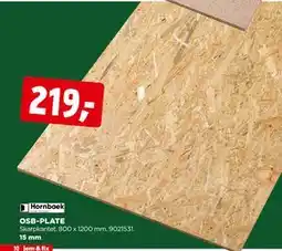 jem & fix OSB-PLATE, NOK 219 tilbud