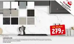 jem & fix KJØKKENPLATER, NOK 279 tilbud