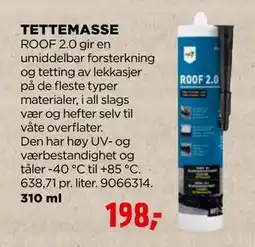 jem & fix TETTEMASSE, NOK 198 tilbud