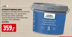 jem & fix STRUKTURMALING, NOK 359 tilbud