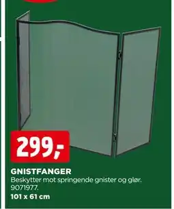 jem & fix GNISTFANGER, NOK 299 tilbud