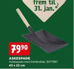 jem & fix ASKESPADE, NOK 79.9 tilbud