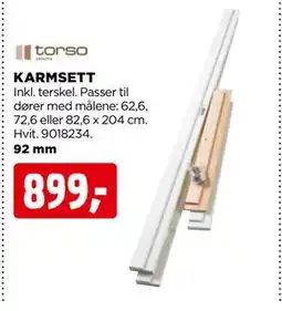 jem & fix KARMSETT, NOK 899 tilbud