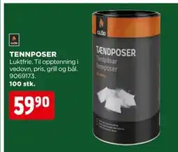 jem & fix TENNPOSER, NOK 59.9 tilbud