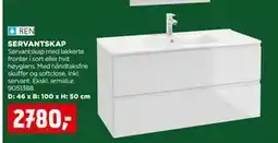 jem & fix SERVANTSKAP, NOK 2780 tilbud