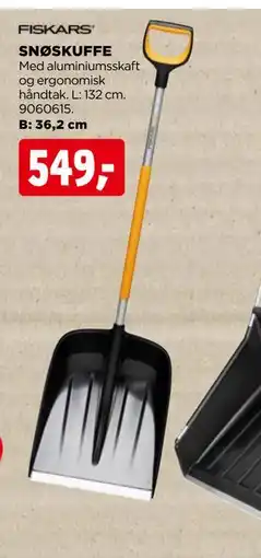 jem & fix SNØSKUFFE., NOK 549 tilbud