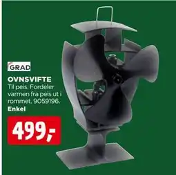 jem & fix OVNSVIFTE, NOK 499 tilbud