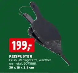 jem & fix PEISPUSTER, NOK 199 tilbud