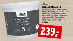 jem & fix KJELLERMALING, NOK 239 tilbud