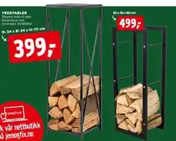 jem & fix VEDSTABLER tilbud