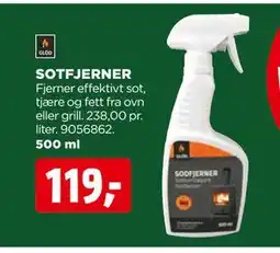 jem & fix SOTFJERNER, NOK 119 tilbud