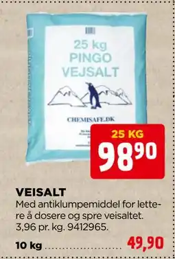 jem & fix VEISALT, NOK 98.9 tilbud