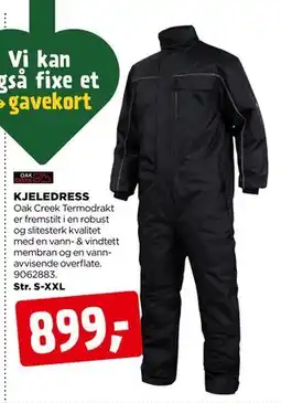 jem & fix KJELEDRESS, NOK 899 tilbud