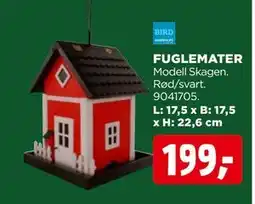 jem & fix FUGLEMATER, NOK 199 tilbud