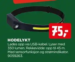 jem & fix HODELYKT, NOK 75 tilbud